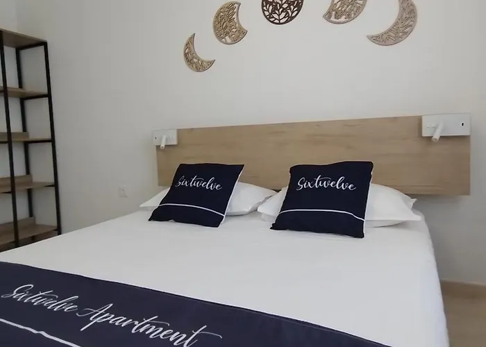 Sixtwelve Apartament *